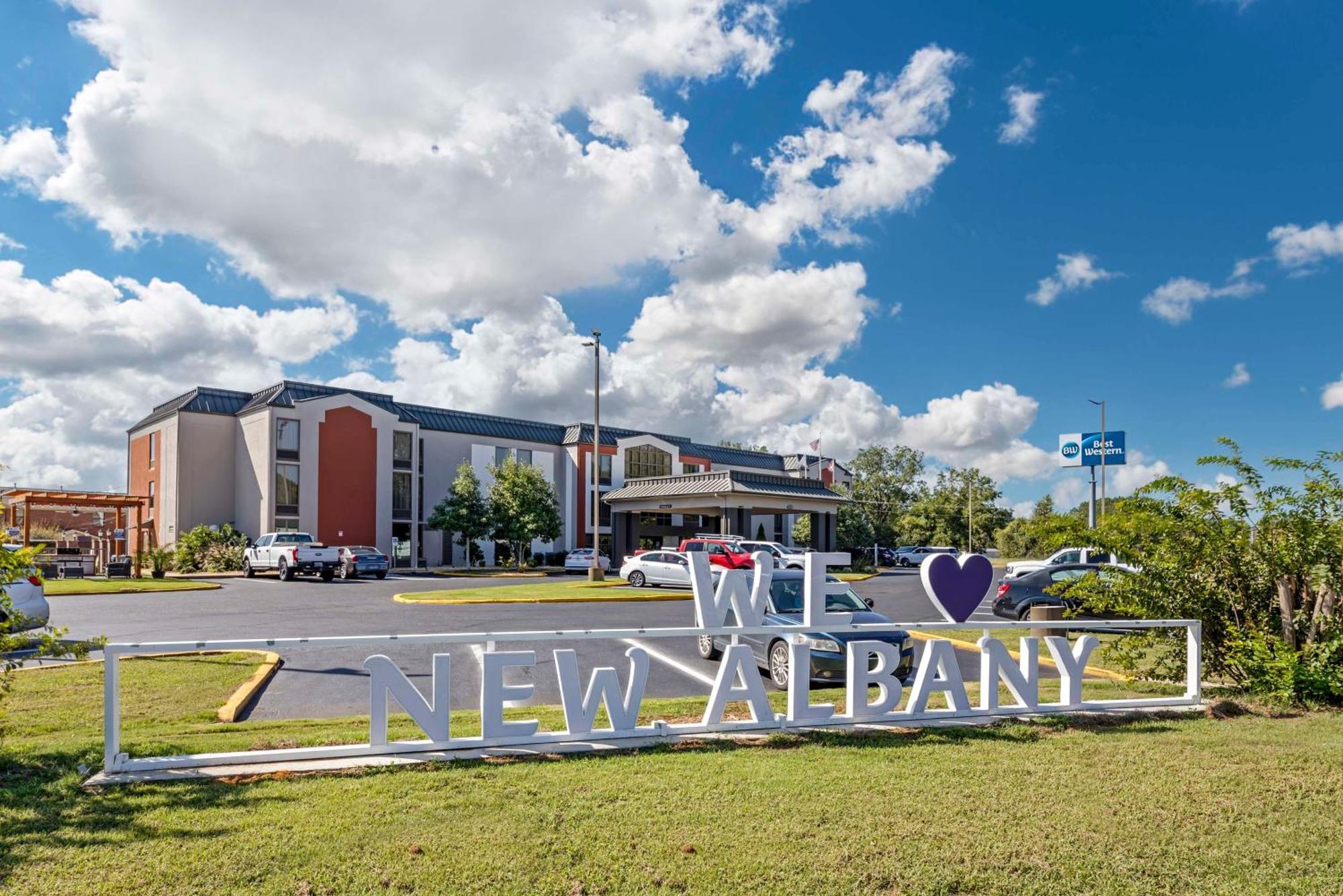 Best Western New Albany Εξωτερικό φωτογραφία